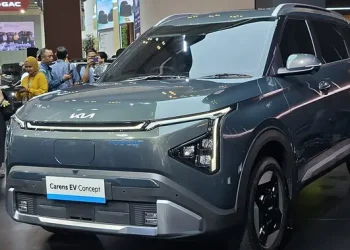 Carens EV Diperkenalkan di GIIAS 2026, MPV Crossover Listrik untuk Keluarga