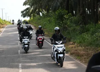 Uji Ketangguhan Honda Vario 160 di Jalur Menantang Pulau Belitung