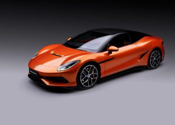 Supercar Listrik Denza Siap Tantang Porsche