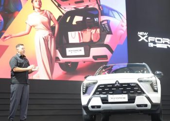 Peluncuran New Xforce HEV pada GIIAS 2026