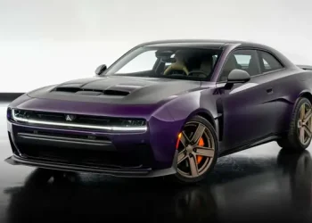 Prototipe Dodge Charger Varian Ganas Tertangkap Kamera Saat Diuji