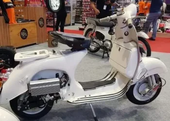 4500 Skuter Serbu Yogyakarta Akhir Pekan Ini