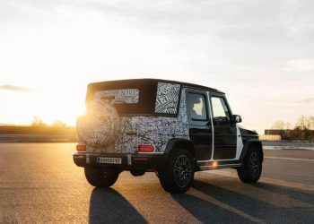 Siap Debut! G-Class Cabrio Tampil Makin Terbuka dan Siap Memukau