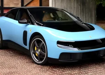 Desain Kontroversial Ferrari Luce Tetap Populer di China