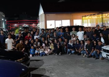 Perayaan HUT BMWCCI Dapat Kejutan dari Pelumas Eropa