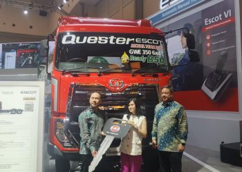 Quester Baru Dikenalkan di GIIAS 2026, Hadirkan Teknologi Inovatif untuk Logistik