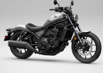 Tampilan Lebih Premium, Honda Rebel 1100 Hadir dengan Warna Baru