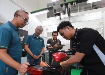 Saring Teknisi Honda AHM-TSC 2026 Menuju Tingkat Dunia