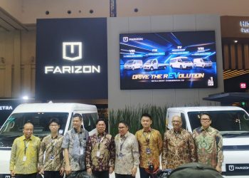 Farizon Luncurkan 4 Mobil Niaga Listrik Mulai Rp 425 Juta di GIIAS 2026