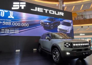 Pemesanan Jetour T1 Dekati Target setelah Sebulan Diperkenalkan