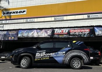 Respons Biru Fair Menjadi Ajang Pengenalan Ban Terbaru Dunlop