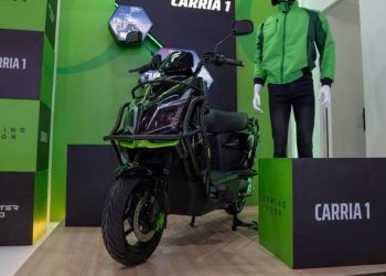 Carria 1 Punya Fitur Unik yang Disukai Driver Ojol