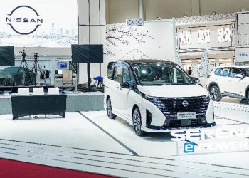 Keunggulan Nissan Serena e-Power di GIIAS 2026, MPV dengan Sensasi Mobil Listrik