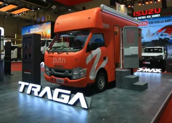 Isuzu TRAGA Berubah Menjadi Salon Kecantikan Bergerak di GIIAS 2026