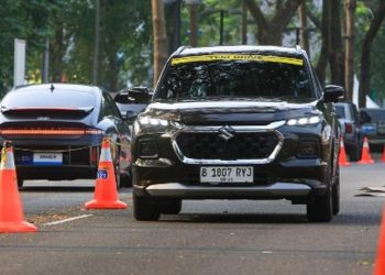 Uji Coba Grand Vitara di GIIAS 2026, Ini yang Paling Terasa