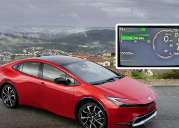 Prius Ini Dipaksa Tempuh 668 Km Sehari, Hasilnya Sangat Mengejutkan