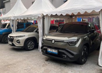 Lima Mobil Menarik di Arena Test Drive GIIAS 2026