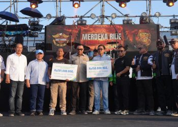Lindungi 5000 Ojol di 6 Wilayah Selama Tiga Tahun oleh HDCI dan BPJS Ketenagakerjaan