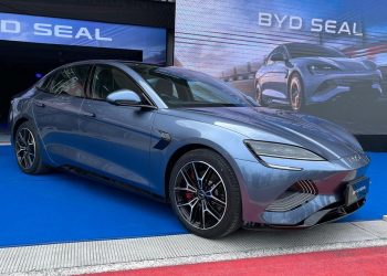 Keterangan Pabrikan Tentang Kebakaran BYD Seal di Tol Cikampek