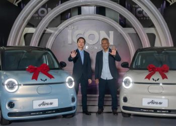 Wuling Aira EV Hadiah untuk Pemenang The Icon Indonesia 2026
