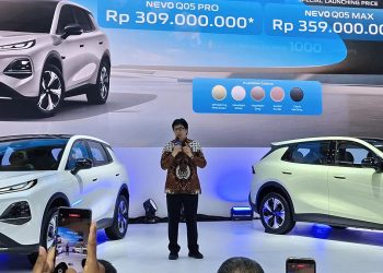 Kejutan Lain dari Changan di GIIAS 2026 Selain Nevo Q05