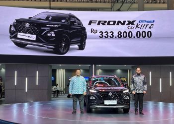 Fronx SGX Hybrid Kuro Meluncur di GIIAS 2026, Simak Harga dan Perubahannya