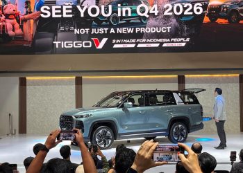 Tiggo V Tampilkan Diri dengan Konsep Kendaraan Keluarga 3-in-1