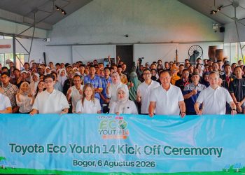 Panggung bagi Pelajar Peduli Masa Depan Bumi dari Toyota