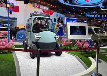Pameran 4 Kei Car di GIIAS 2026, Termasuk Bemo Listrik dan Mobil Niaga Unik