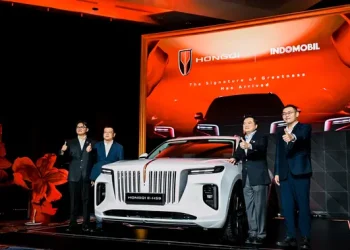 Mobil Mewah Kepresidenan China Masuk ke Indonesia