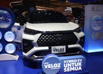 Booth Ramai Diserbu di GIIAS 2026, Pengunjung Cari Jawaban soal Hybrid Praktis