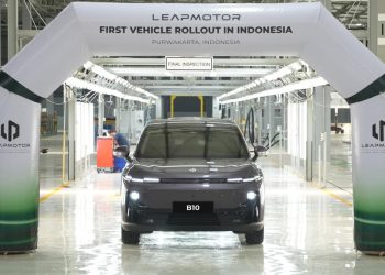Produksi B10 dan C10 oleh Leapmotor Dimulai di Indonesia