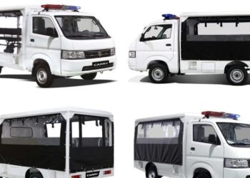 Antar MBG di Indonesia dan Nasib Berbeda Suzuki Carry di Filipina