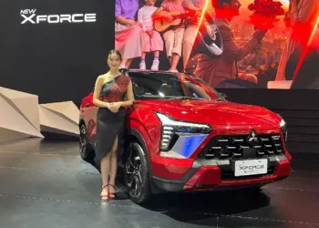 Mitsubishi Xforce HEV Memiliki 4 Kelebihan Menarik Ini Rinciannya