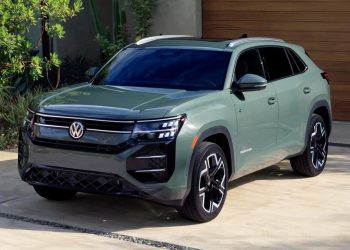 SUV Baru Volkswagen Makin Sporty dengan Tenaga Mencapai 282 Tk