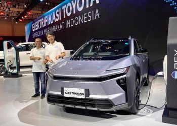 Perbedaan Toyota bZ4X Touring dengan BEV Lain yang Perlu Diketahui
