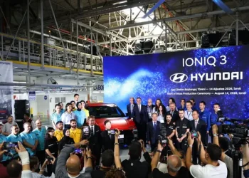 IONIQ 3 Mulai Diproduksi Massal dan Siap Diluncurkan September 2026