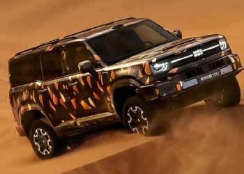 SUV Pertama Geely dengan Teknologi Off-Road Berbasis AI