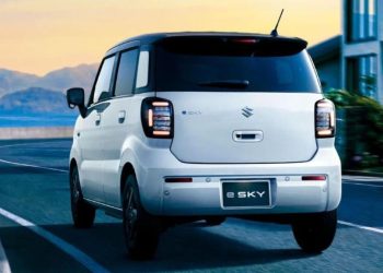 Irit dan Fitur Tak Terduga pada Suzuki e-Sky