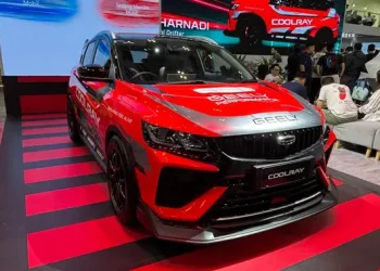 Pesona Coolray dengan Gaya Balap di GIIAS 2026