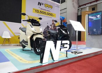 Alva dan Gesits Merek Berpeluang Mendapat Insentif untuk Motor Listrik