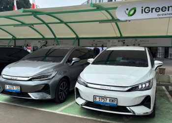 Kantor Pusat Pos Indonesia Menyediakan SPKLU Ultra Fast Charging Sekarang
