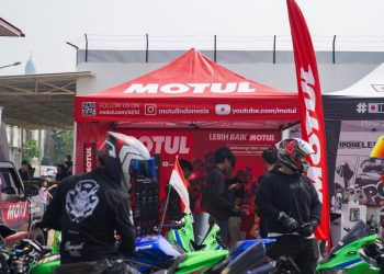 Motor, Gaya Hidup, dan Kreativitas Berkumpul di Acara Ini