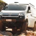 HiAce Dimodifikasi Menjadi Camper 4×4 dengan Ground Clearance Lebih Tinggi dari Land Cruiser