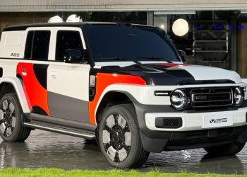 iCAR V25 Diperkenalkan di China Siap Melakukan Debut Global