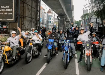 Festival Ini Menggabungkan Berbagai Genre Sepeda Motor