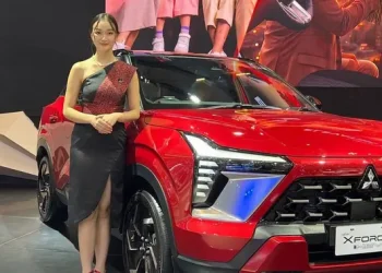 New Xforce HEV Hadir dengan Teknologi Hybrid Generasi Kedua Mitsubishi