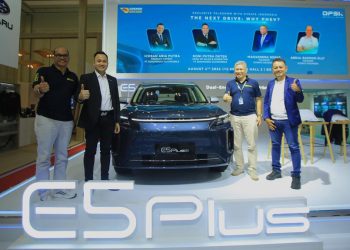 Mobil DFSK E5 Plus Klaim Mampu Tempuh Jarak 1.400 Km, Simak Rahasianya