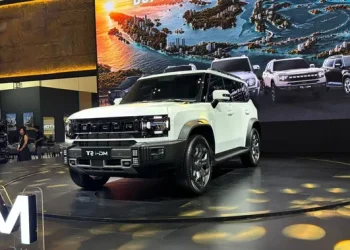 SUV Hybrid Baru Jetour dengan Jarak Tempuh 1200 Km Diluncurkan