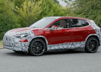 GLA Electric 2027 Mulai Diuji, Tenaga 671 HP dari Mercedes-AMG